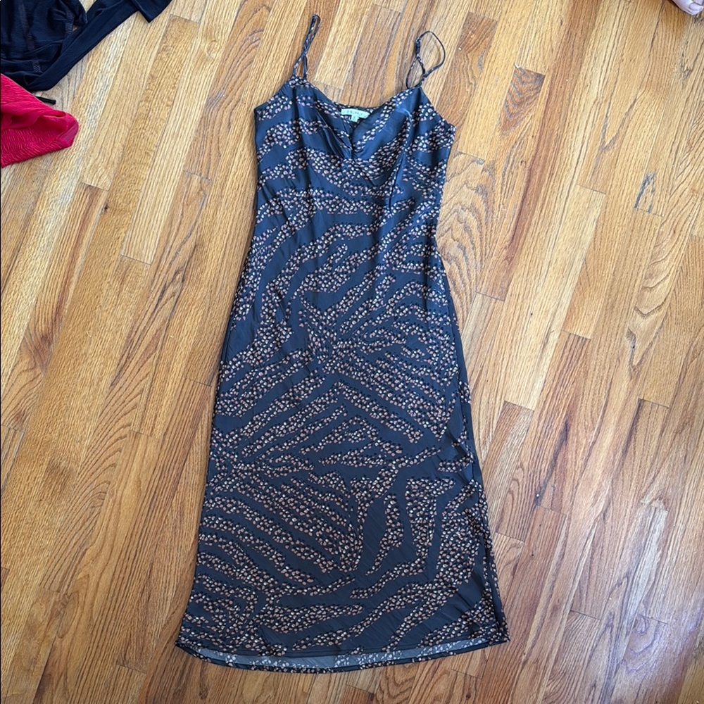 Z SUPPLY | Lark Wild Dot Slip Midi Dress